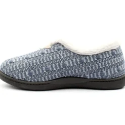 R12284 Slipper - Denim