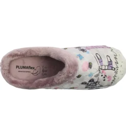R12037 Slipper - Grey Multi