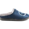 R12227 Slipper - Navy