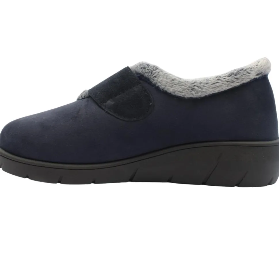 R14117 Slipper - Navy