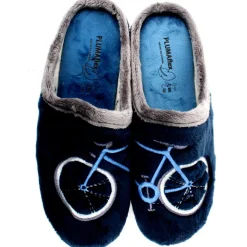 R12227 Slipper - Navy