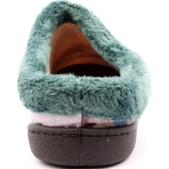 R12213 Slipper Mule - Light Grey