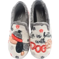 R12282 Slippers - Beige