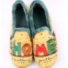 R12282 Slippers - Yellow