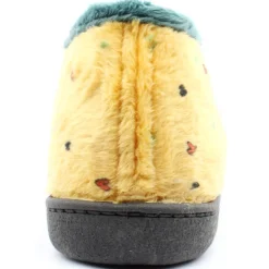 R12282 Slippers - Yellow
