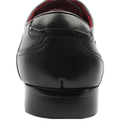 Rebel Gold Shoe - Black