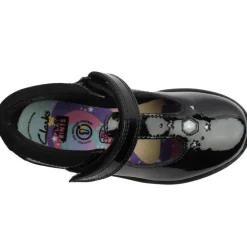 Relda Gem K Shoe - Black Patent F