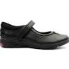 Relda Sea K Strap Shoe - Black E