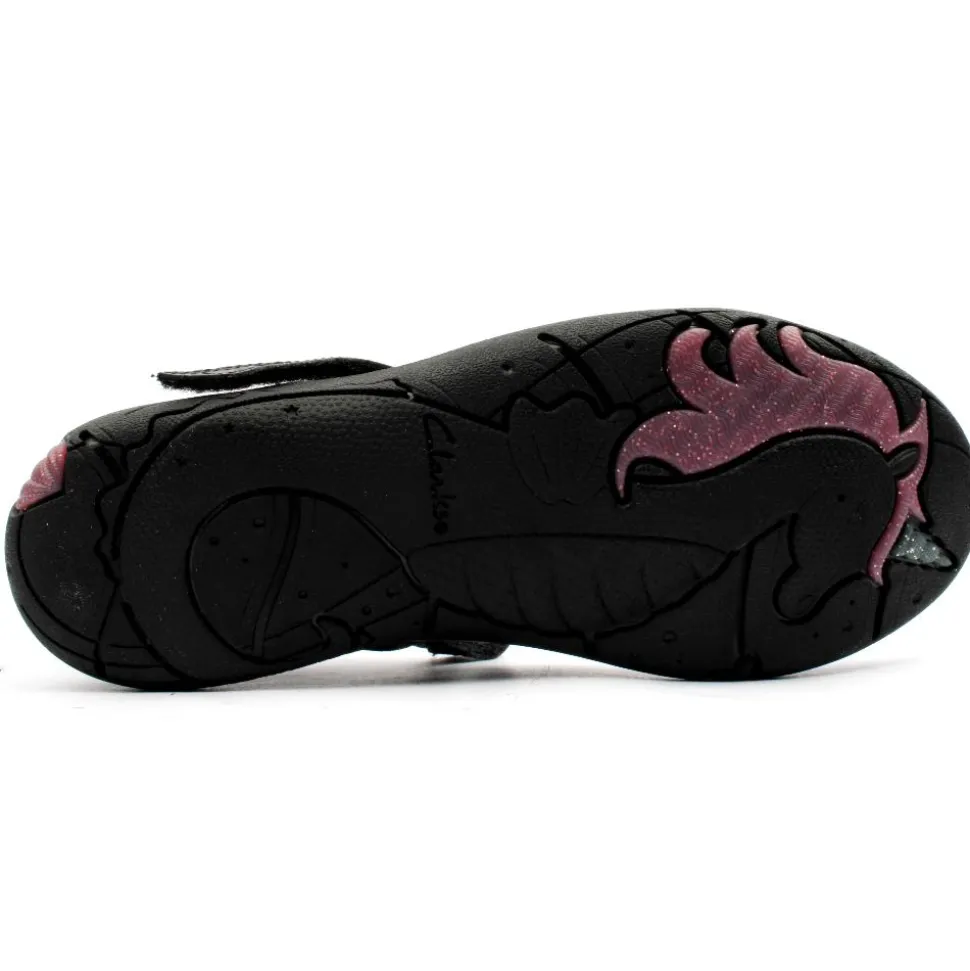 Relda Sea K Strap Shoe - Black H