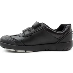 Rex Stride K Velcro Shoe - Black F