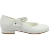 Rochelle R032 Communion Shoe - White