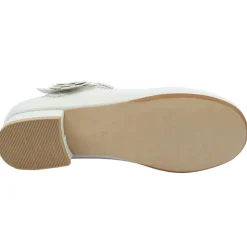 Rochelle R032 Communion Shoe - White