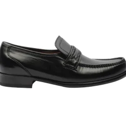 Rome Leather Shoe - Black