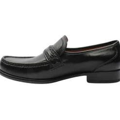 Rome Leather Shoe - Black