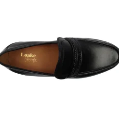 Rome Leather Shoe - Black