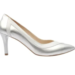 S8134 442 Shoe - White Silver
