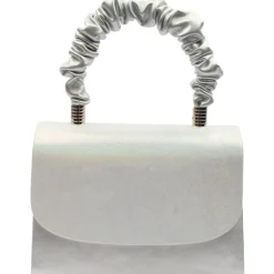 S8256 F024 Matching Bag - Silver