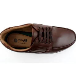 S Mens Laced Shoe 89202Congo - Brown