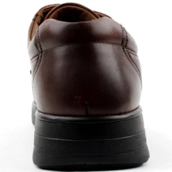 S Mens Laced Shoe 89202Congo - Brown