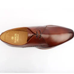 S Oscar Laced Shoe - Brown