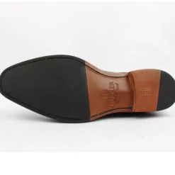 S Oscar Laced Shoe - Brown
