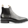 S Sutton Gusset Boot - Black