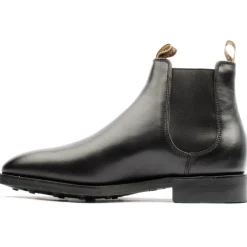 S Sutton Gusset Boot - Black