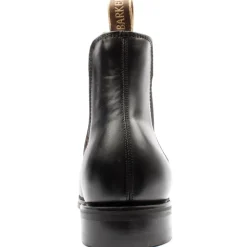 S Sutton Gusset Boot - Black