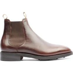 S Sutton Gusset Boot - Brown