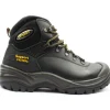 Safety Contractor Boot - Black