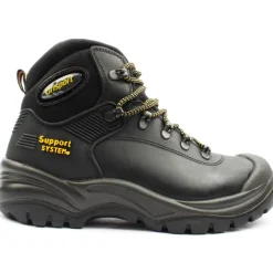 Safety Contractor Boot - Black