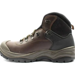 Safety Contractor Boot - Brown