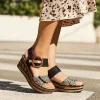 68176 Sandal - Beige Blk