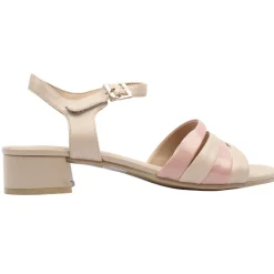 28206 Sandal - Beige Multi