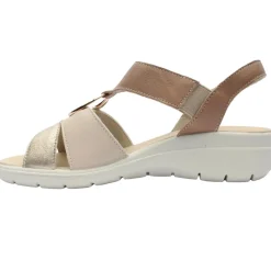 757350 Sandal - Beige Multi