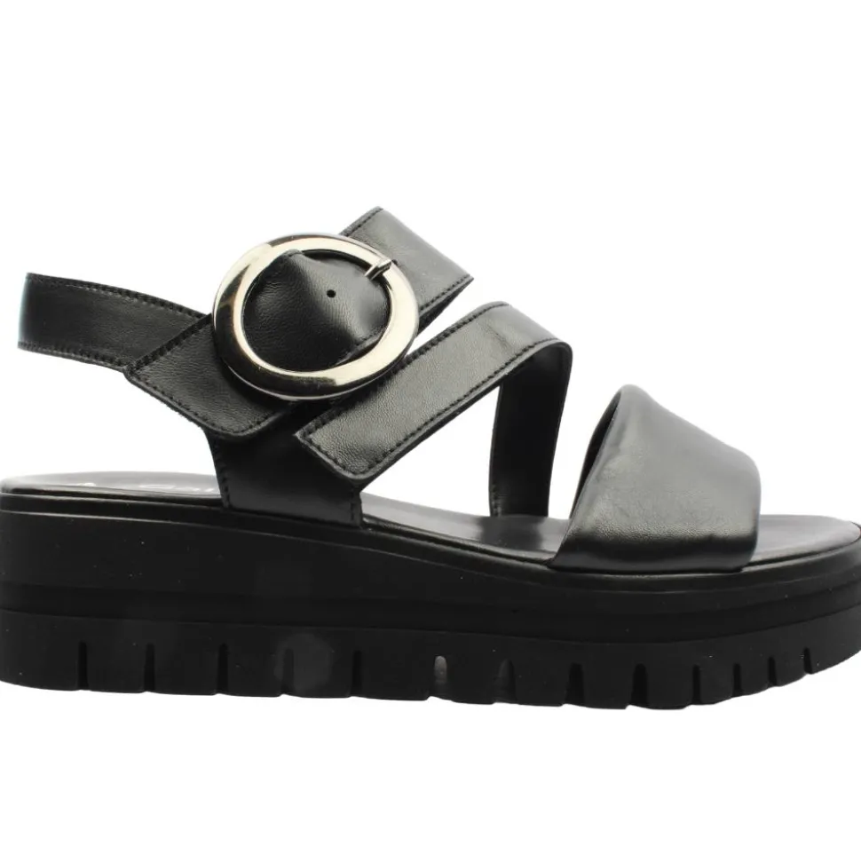 64627 Sandal - Black