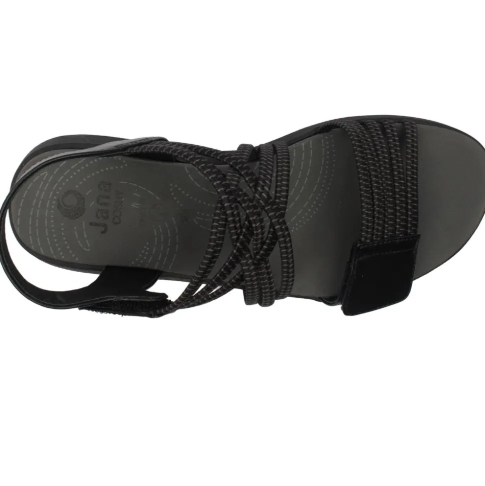 28766 Sandal - Black