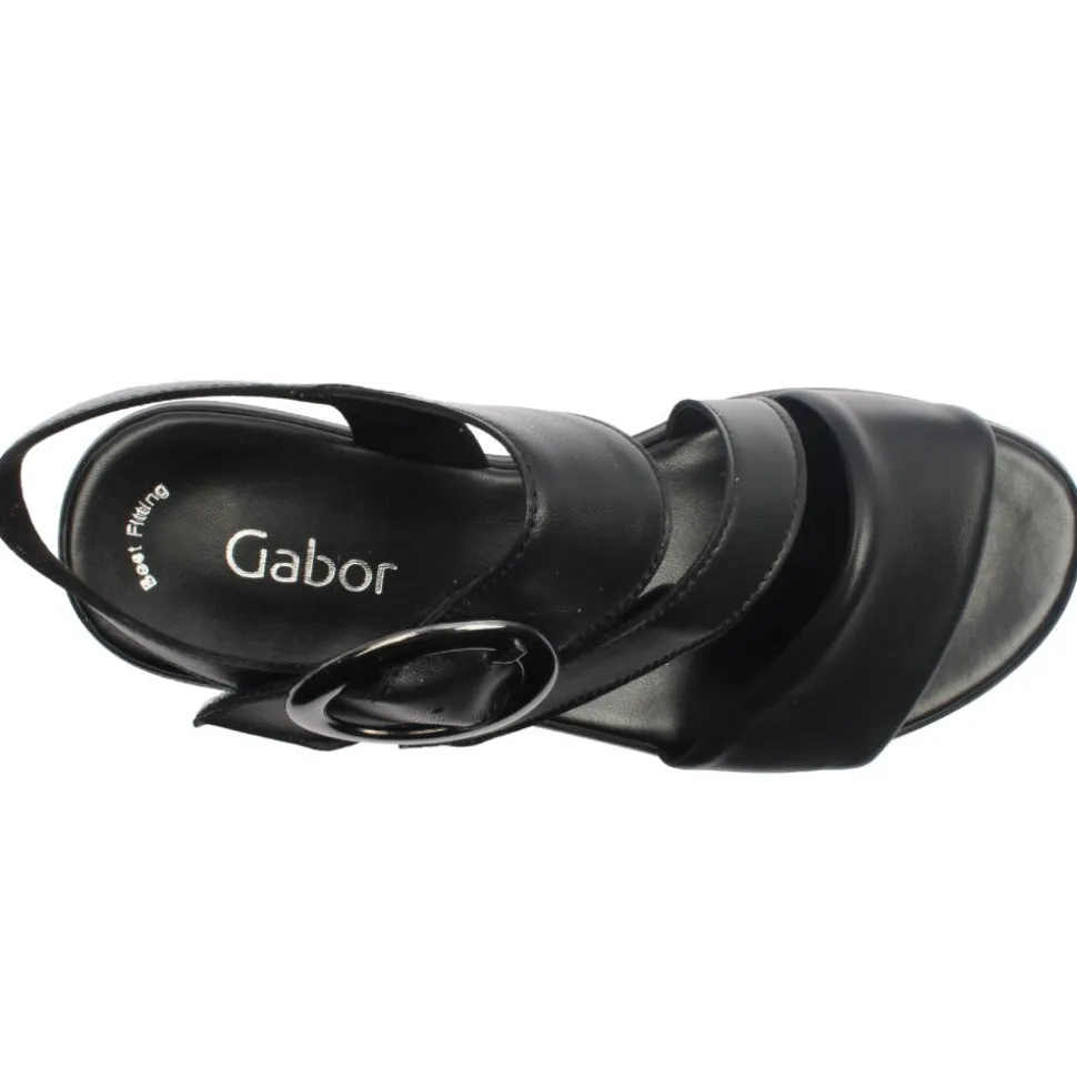 64627 Sandal - Black