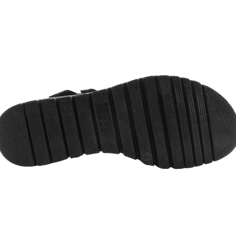 64627 Sandal - Black