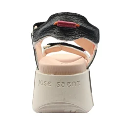 4209 Sandal - Black Beige