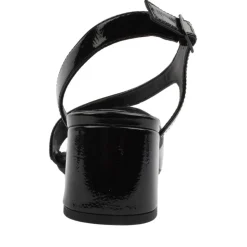 28378 Sandal - Black Patent