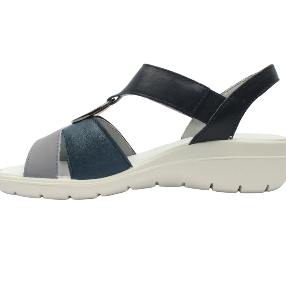 757350 Sandal - Blue