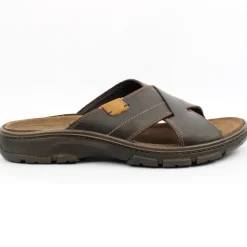 552750 Sandal - Dark Brown