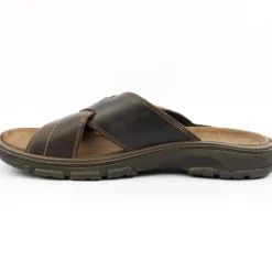 552750 Sandal - Dark Brown