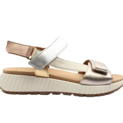 64582 Sandal - Gold Multi