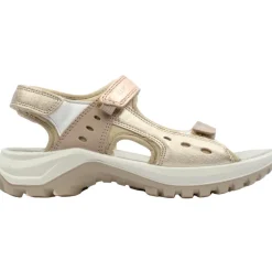 758920 Sandal - Gold Multi