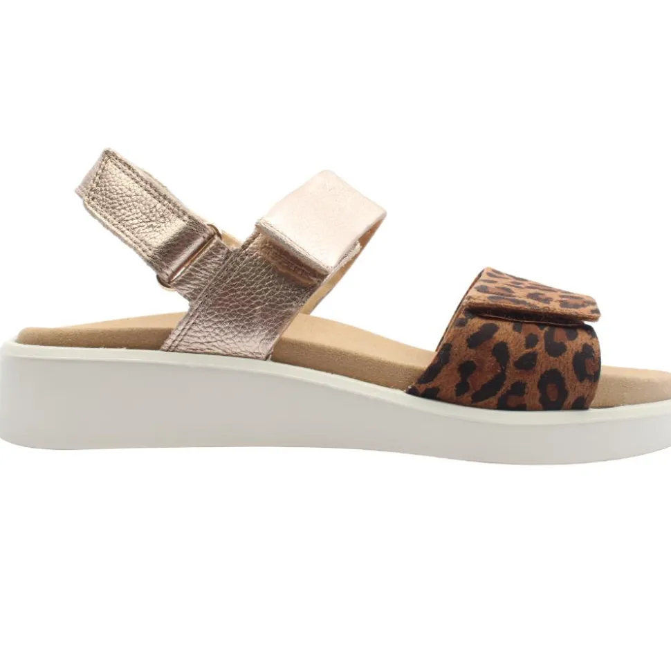 21401 Sandal - Leopard