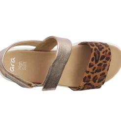 21401 Sandal - Leopard