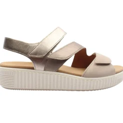 63600 Sandal - Metallic