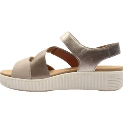 63600 Sandal - Metallic